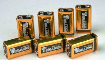 碱性电池的制造原理与高速流水线生产解析